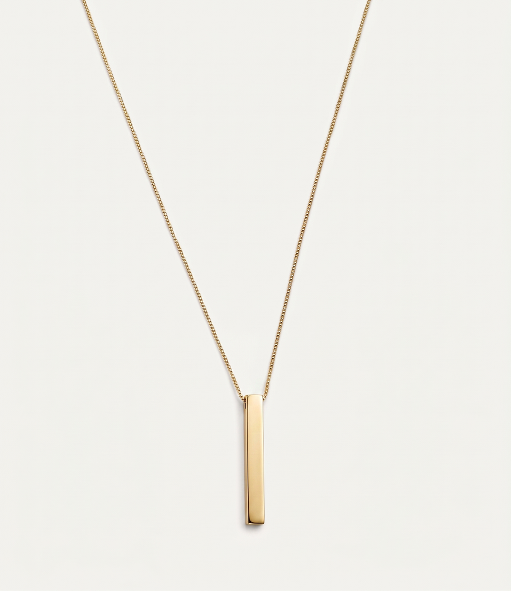 Collar Prisma Rectangular