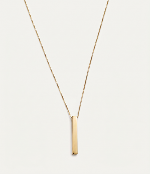 Collar Prisma Rectangular