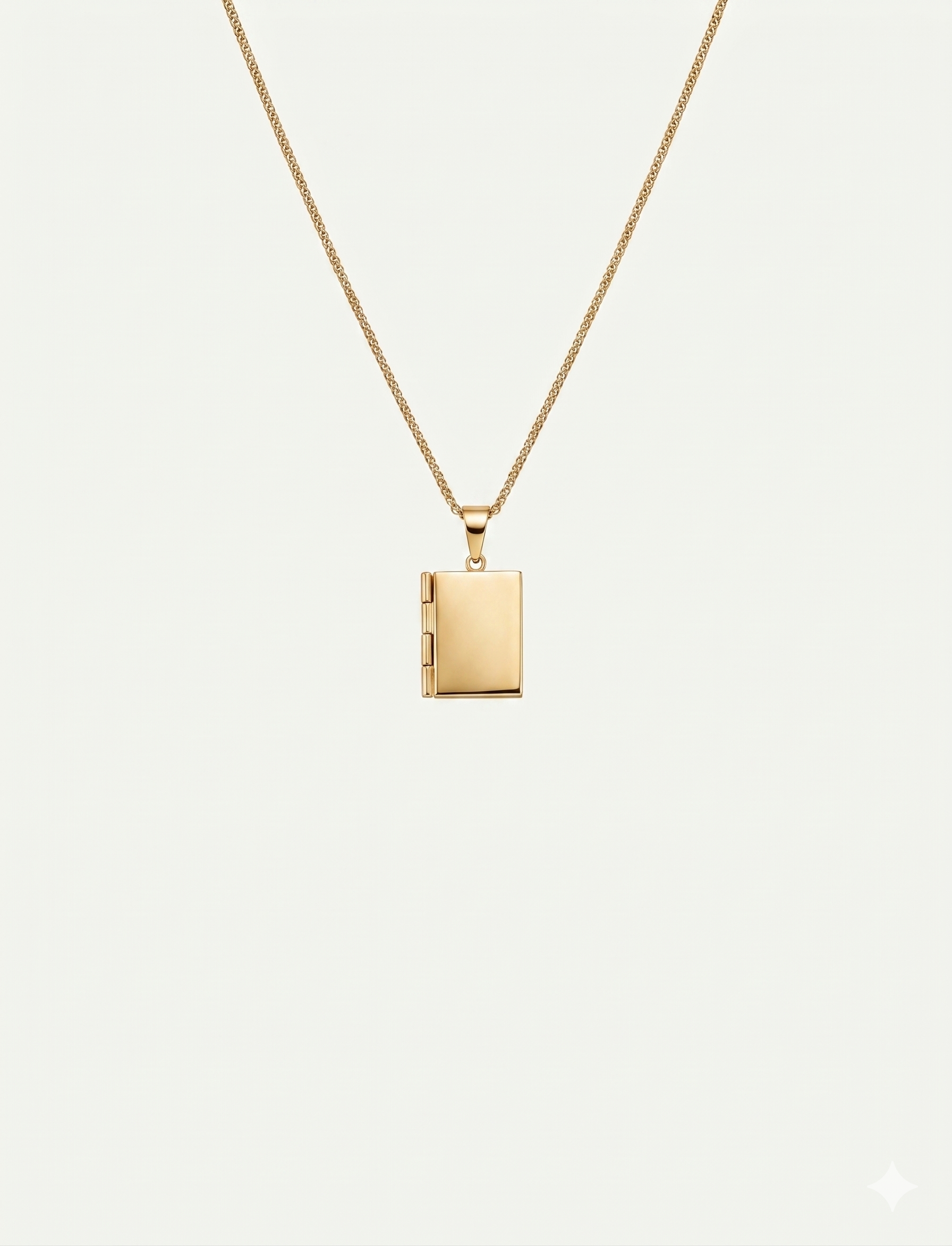 Collar Relicario