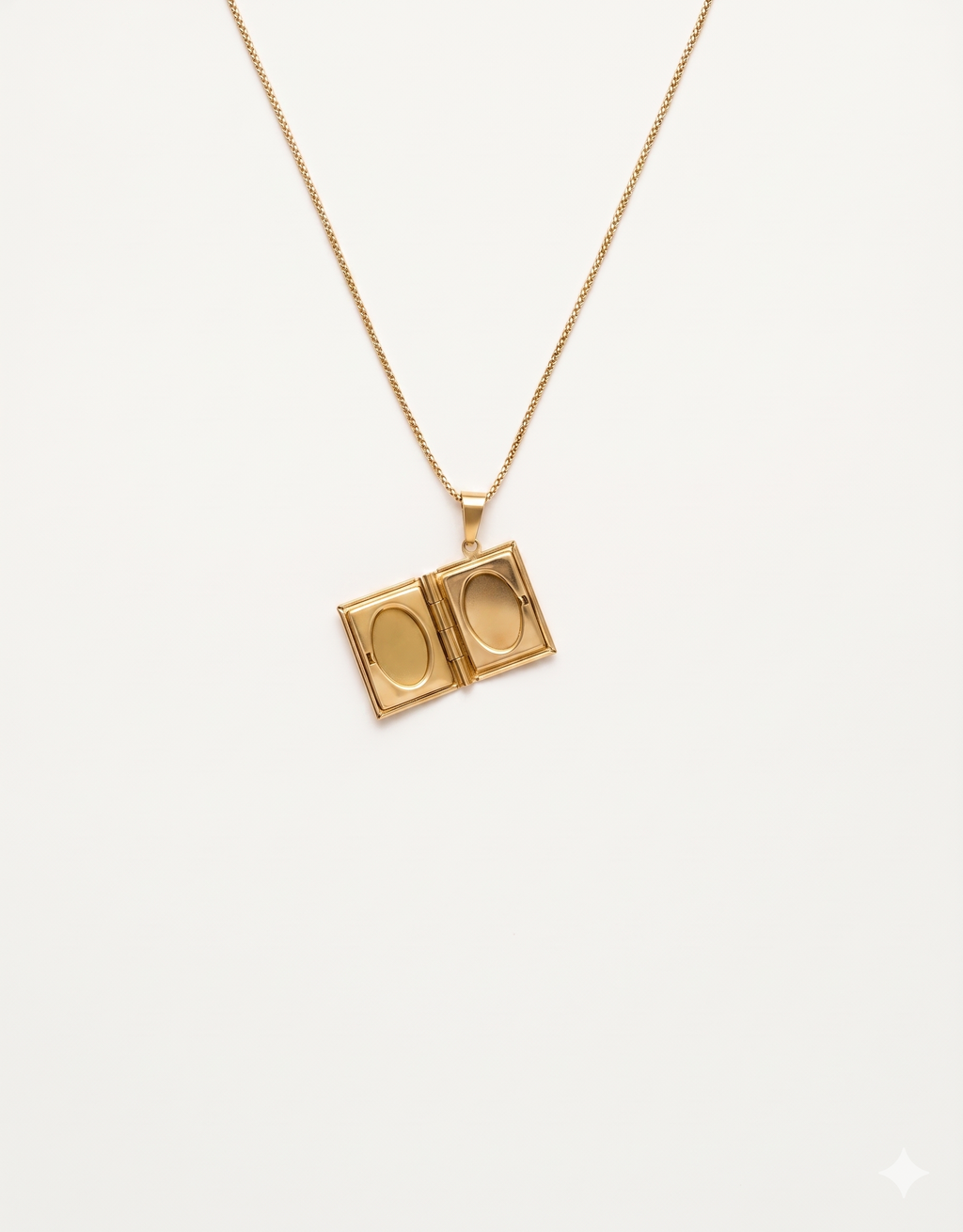 Collar Relicario