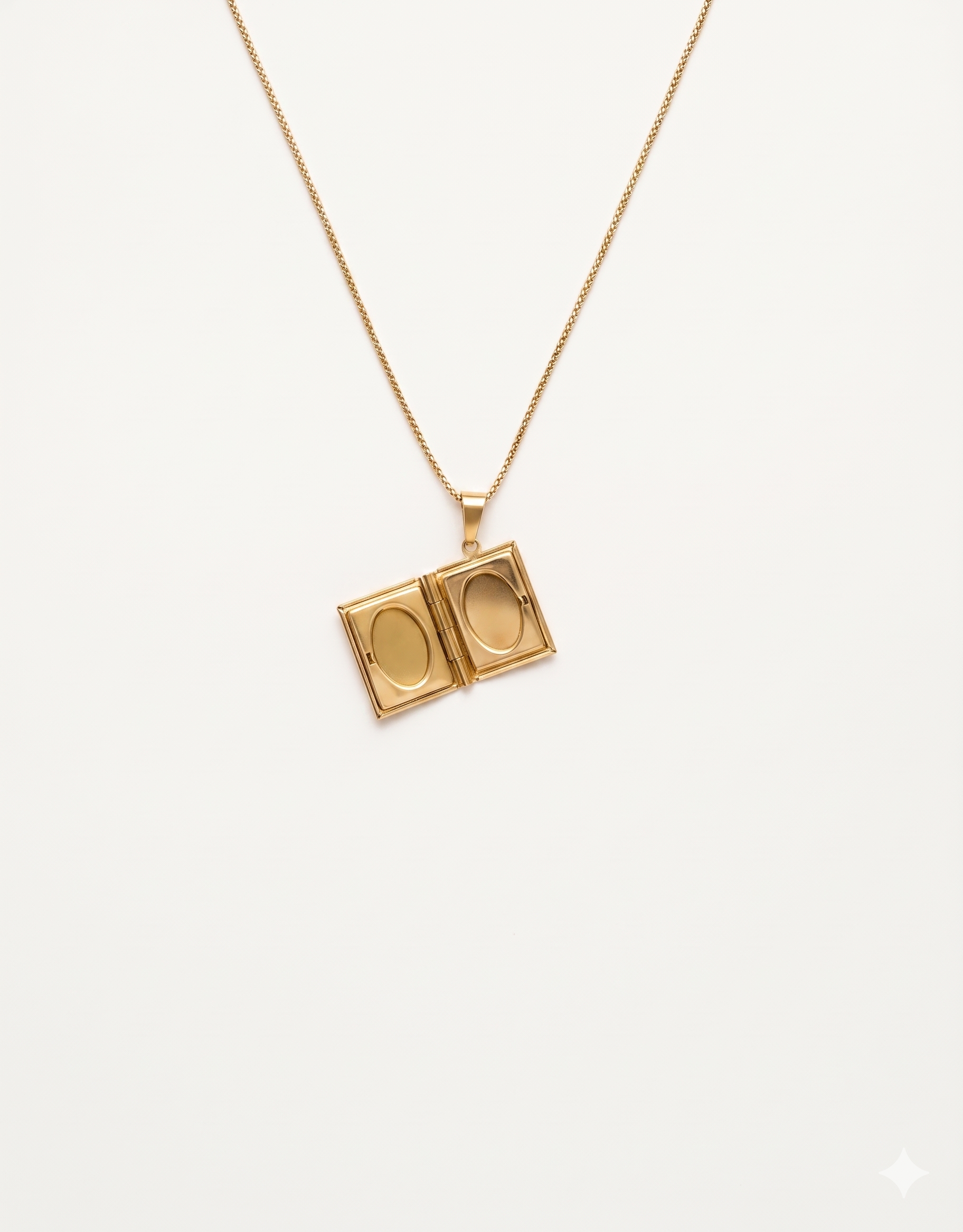 Collar Relicario