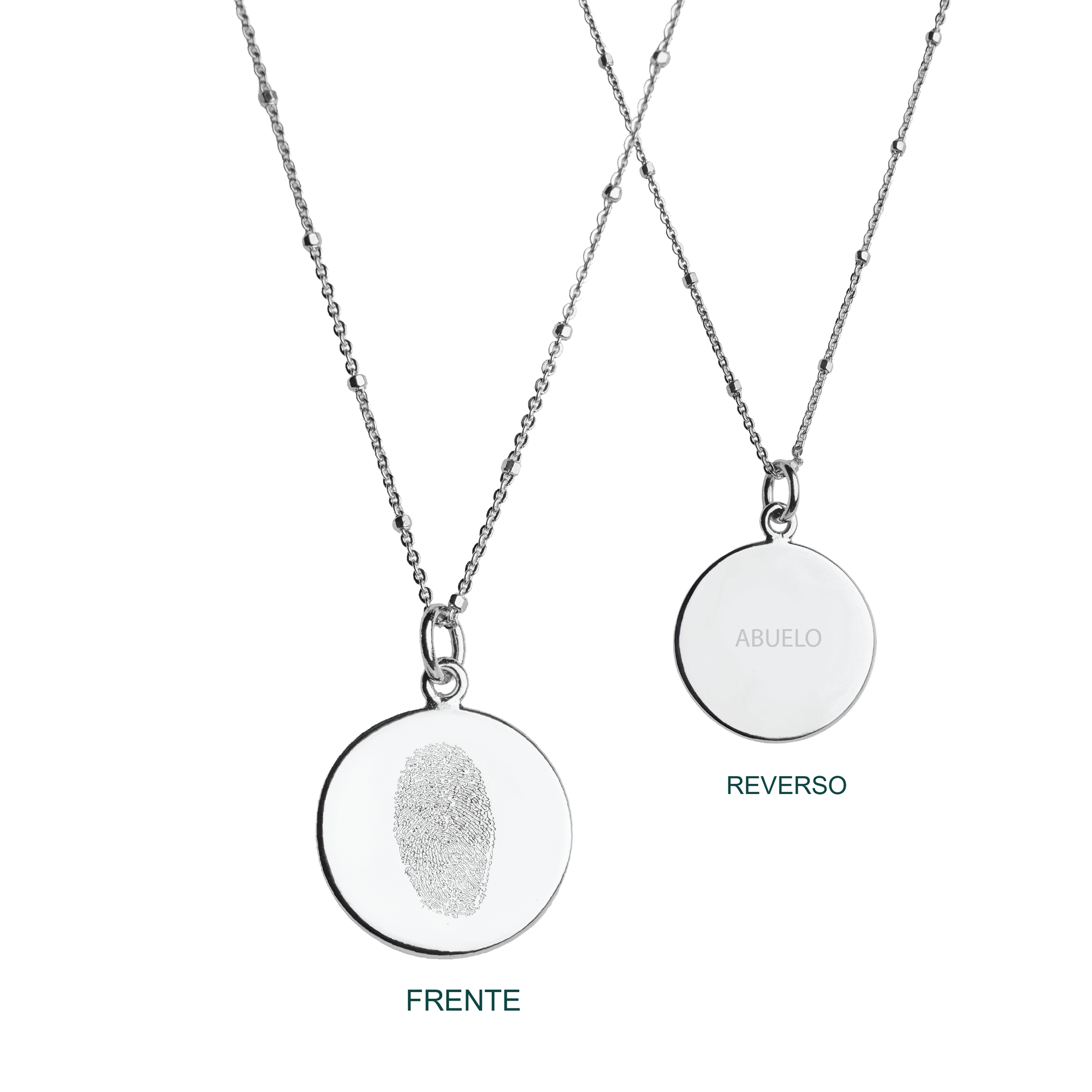 COLLAR HUELLAS